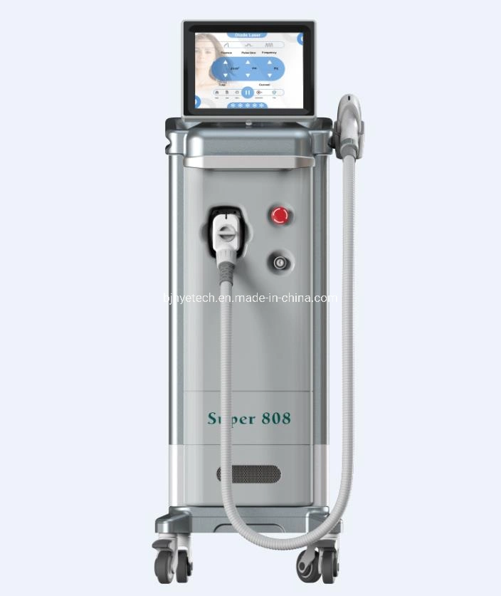 Professional Diode Laser 808 Nm 755nm 1064nm Laser Hair Removal Machine with Big Power CE Approval