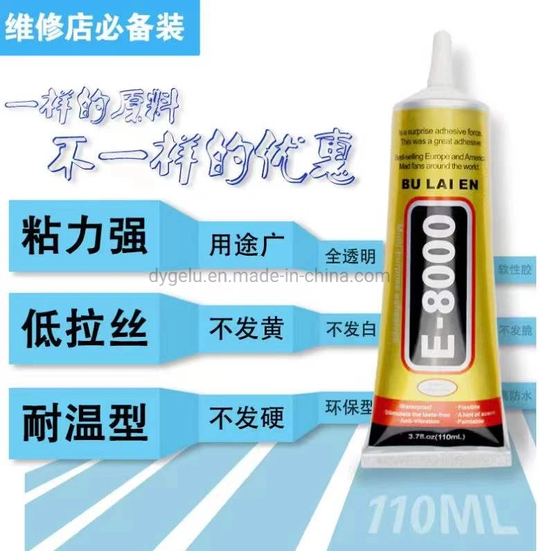 Hot Sales Zhanlida Multi Purpose Adhesive 25ml Tool Jewelry LCD Touch Screen Car Interior T6000 Transparent Glue