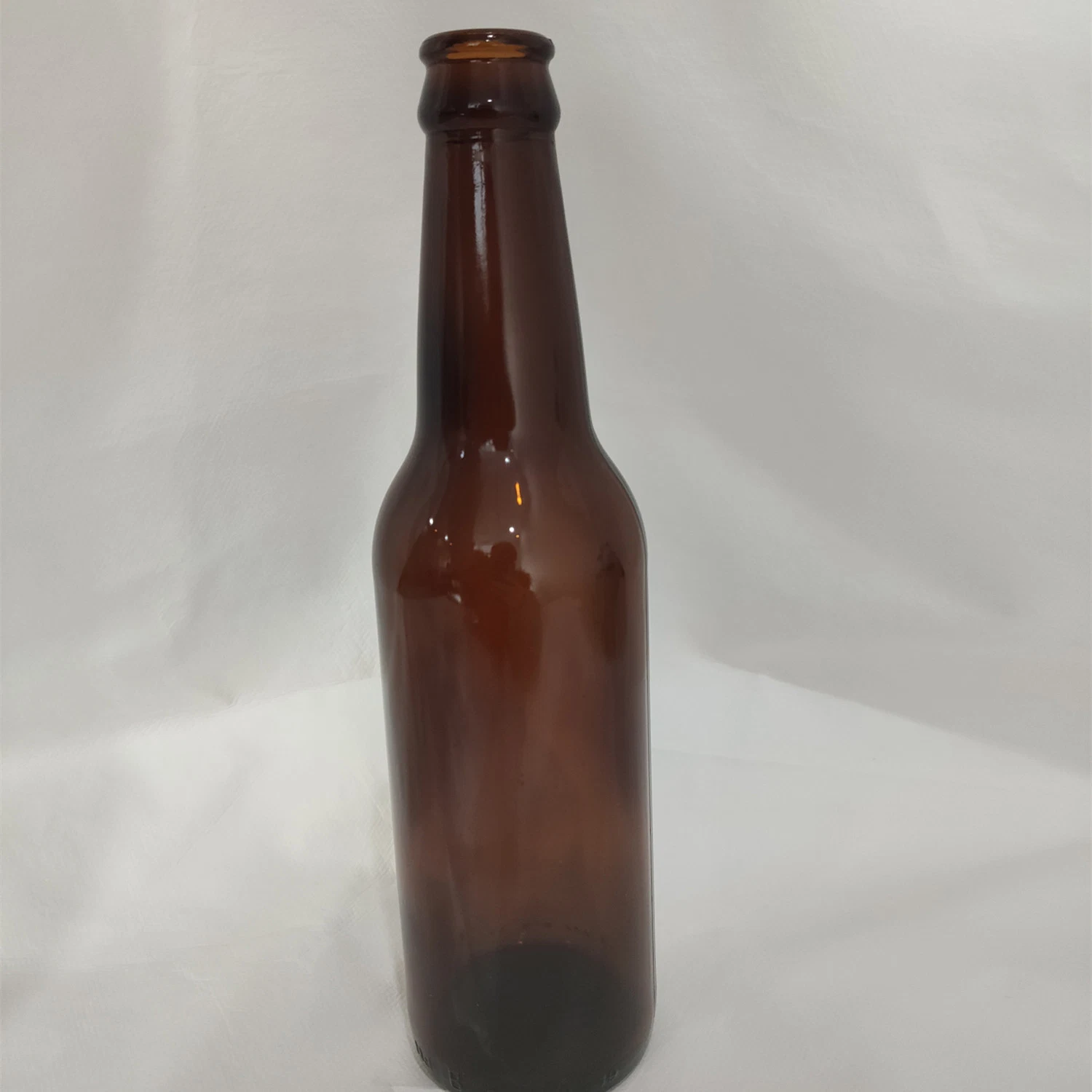 Buena calidad 330ml Brown transparente botella de vidrio botella de vino cerveza Botella de cerveza de vidrio