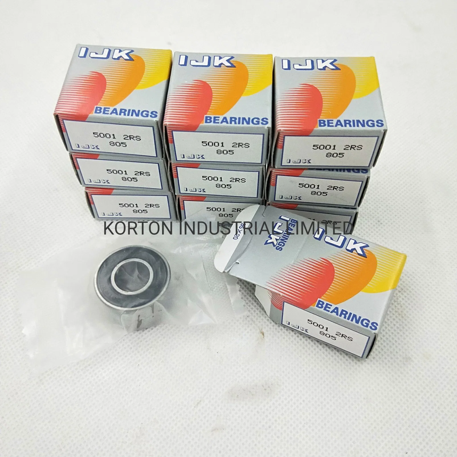 Ijk Bearing for Industrial Machines 5001-RS Auto Parts