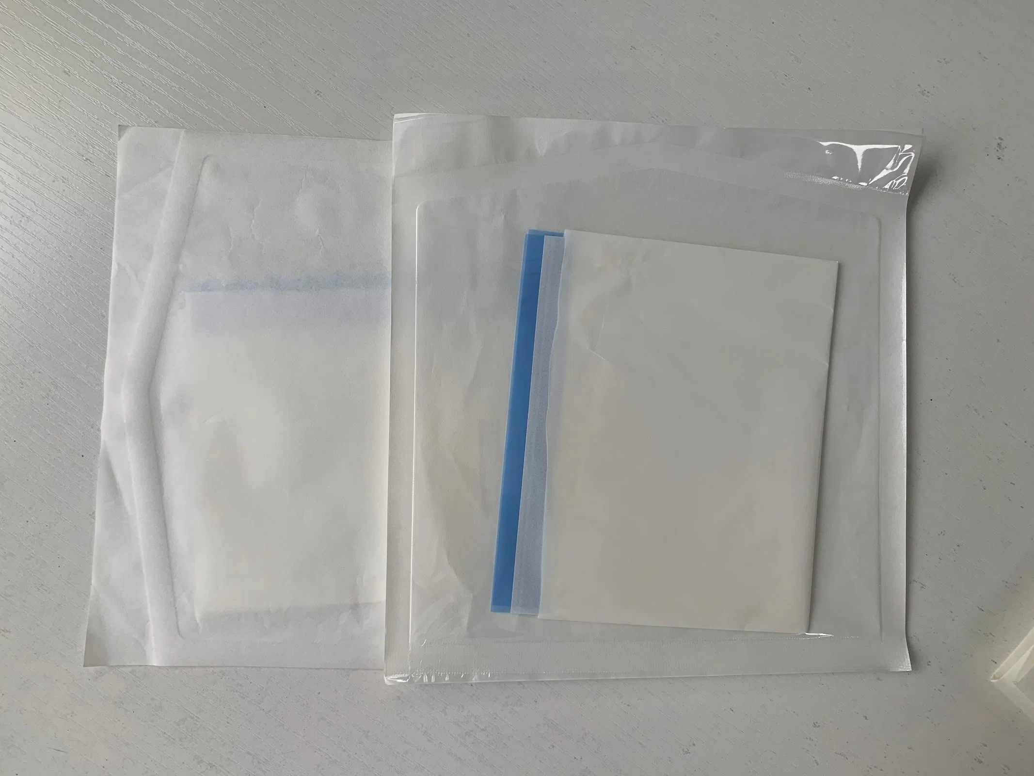 China Manufacturer Surgical Incision Dressing Film 30*40cm Medical Sterile PE Incise Drape