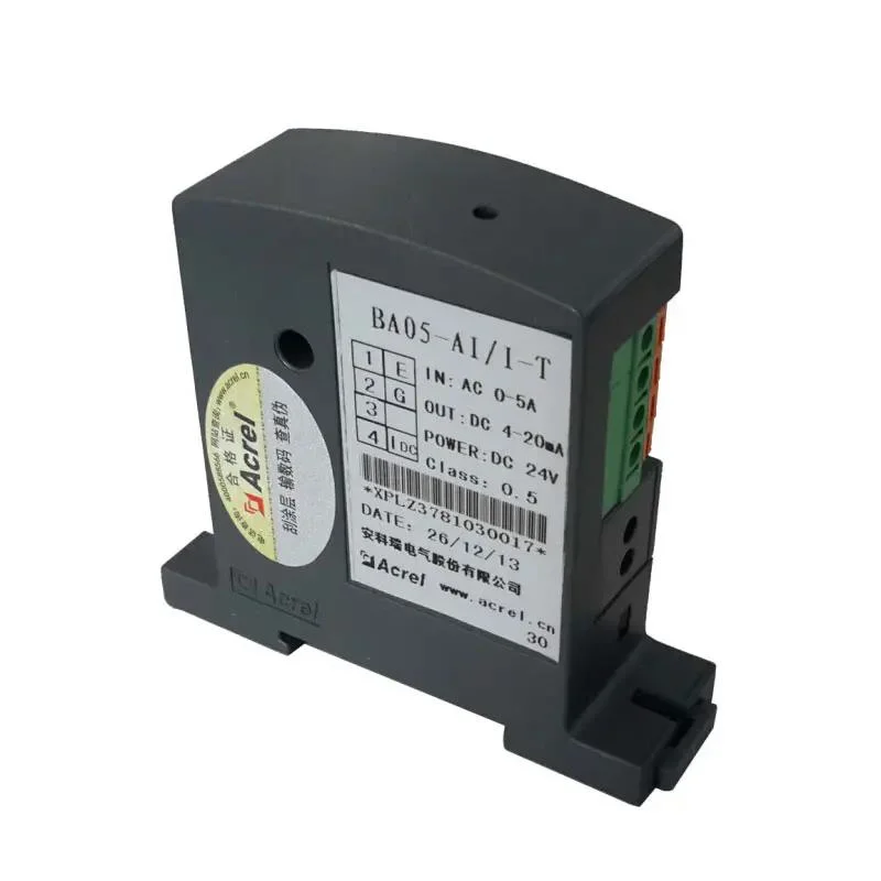 Acrel Ba05-Ai/I Current Transmitter with AC0-10A Input