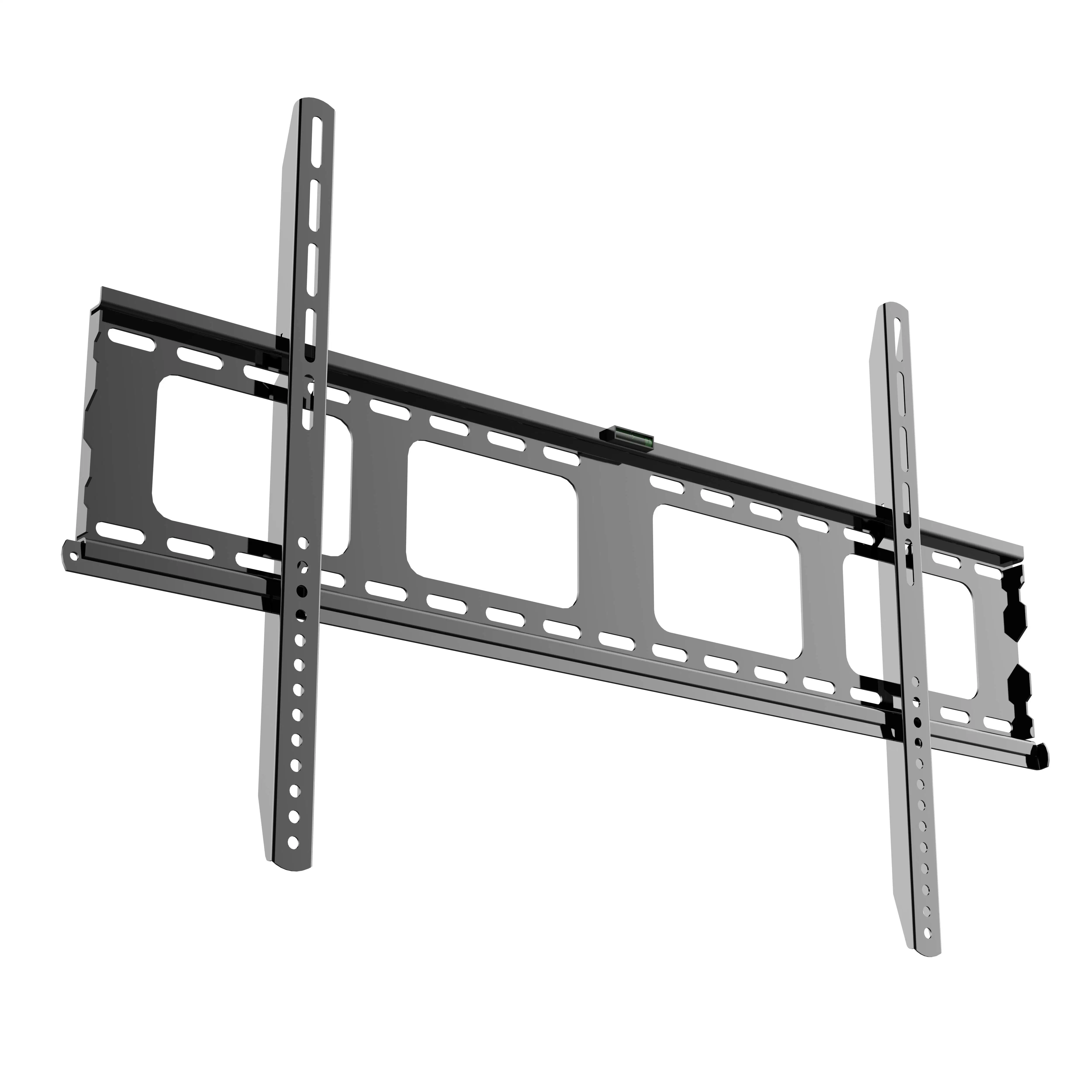 Suporte de TV de tamanho grande lareira de TV na parede para 63"-100inch TV LCD exibe