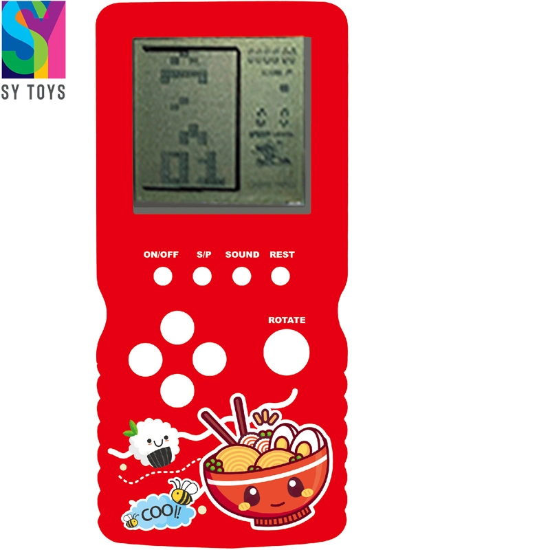 Sy Handheld Spielkonsole 26 in 1 Classic Nostalgia Kinder Tetris Game Machine Video Spielkonsolen Maschinenspielzeug