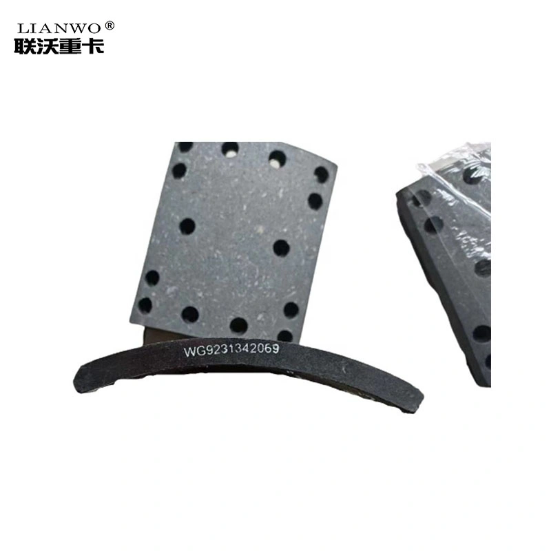 High quality/High cost performance Sinotruk HOWO Brake Pads Wg9100440028 Brake Lining