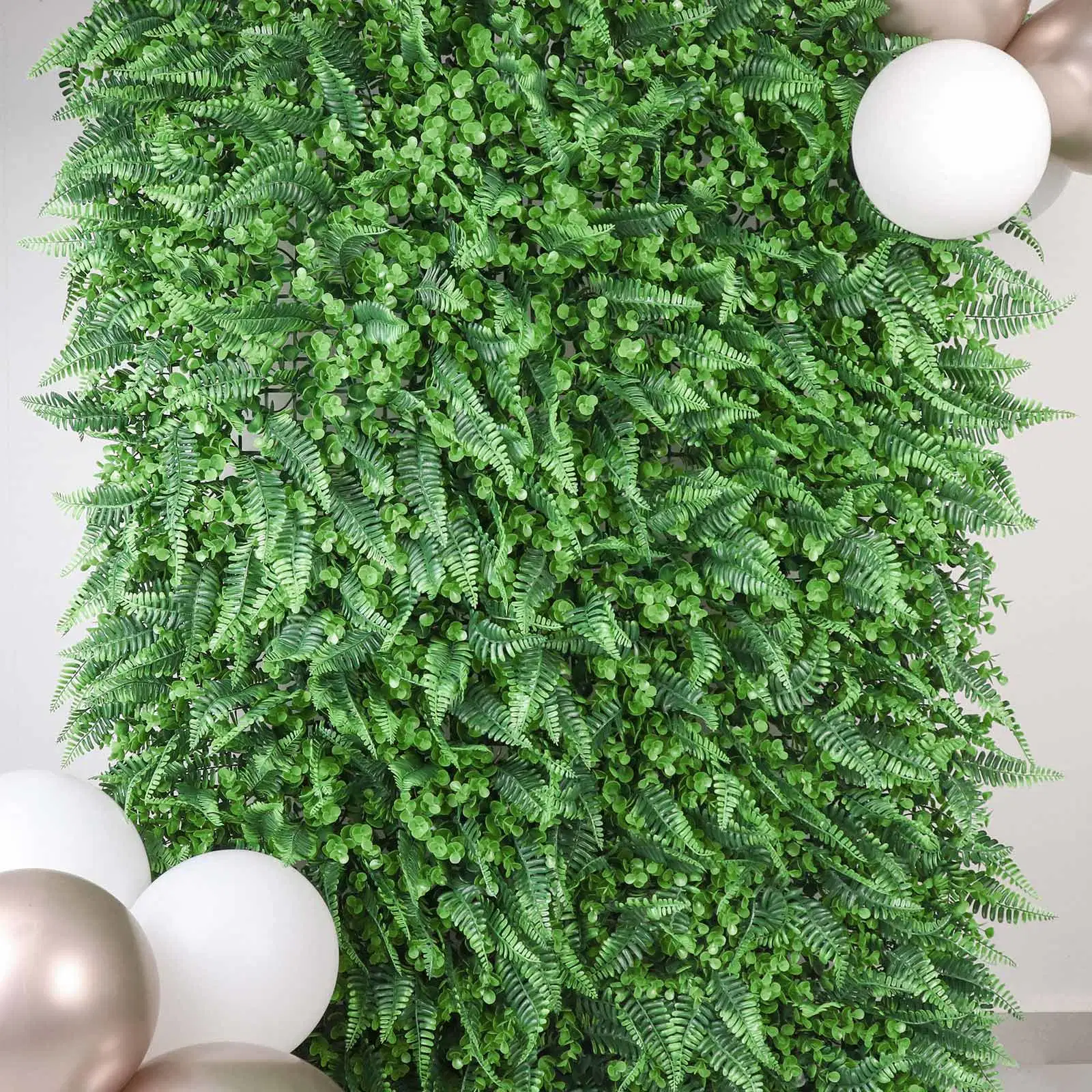 Wholesale/Supplier Fern Eucalyptus Decoration Wall Indoor&Outdoor UV Protected Foliage Artificial Plant