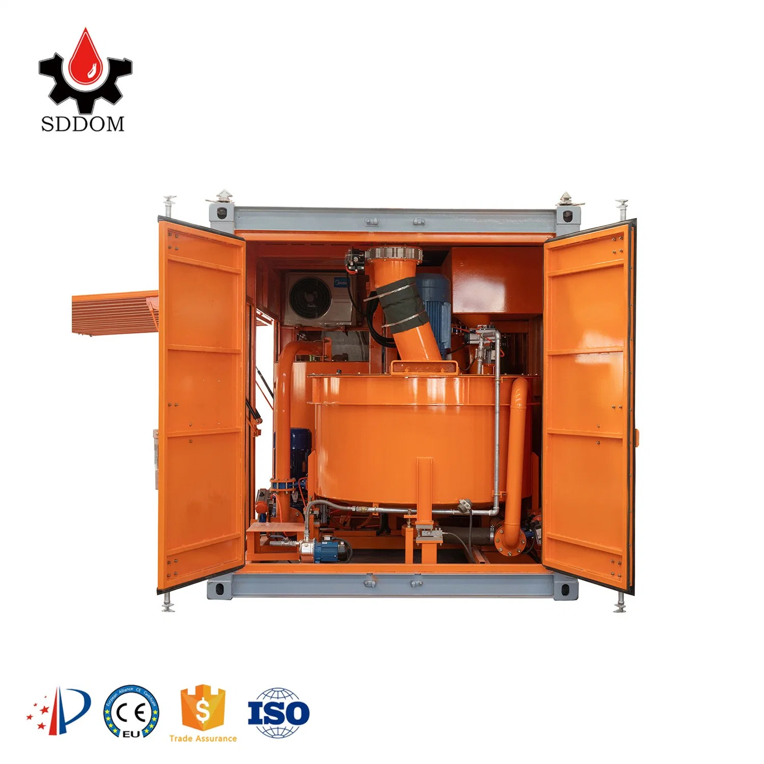 High Speed Electric Cement Grout Mixer and Agitator Machine