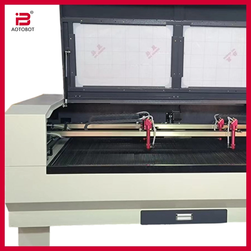 1600*800mm High Efficiency Fabric Rubber Plywood Glass Laser Cutting Machine