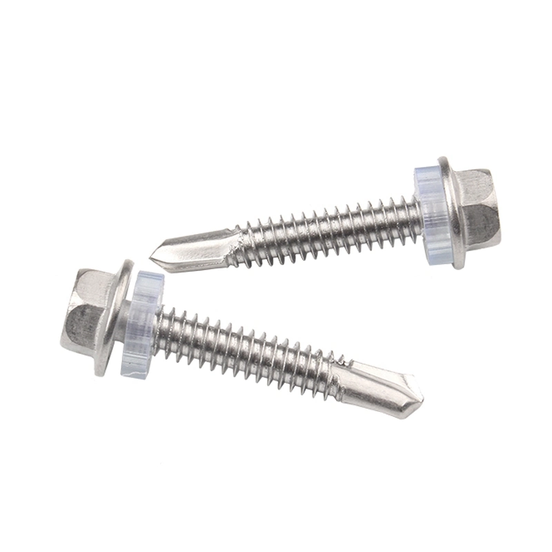 Roof Sheet Stainless Steel Cross Pan Head Self Tapping Drilling Screw