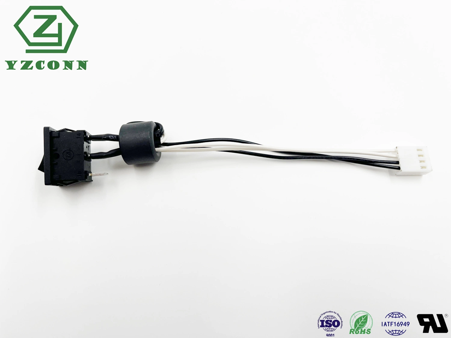 Car Connector Male Female Automotive Car Radio Wire Harness Cable Connector Assembly