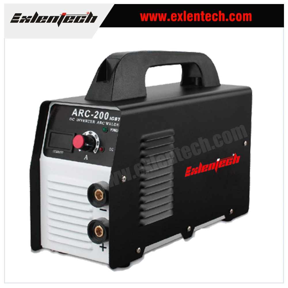 Inverter DC Mini Portable Arc-200 Welding Machine