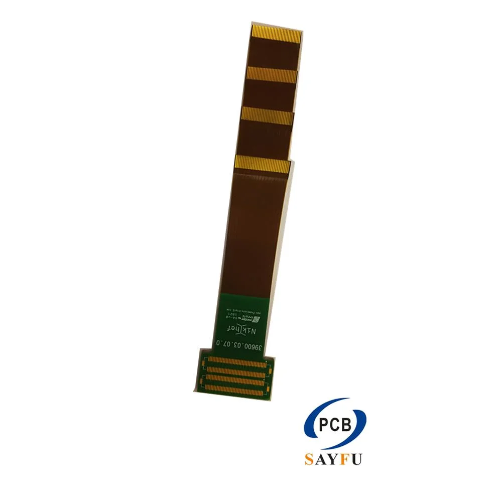 Printed Circuited Board Rigid-Flex PCB Board for Electronics