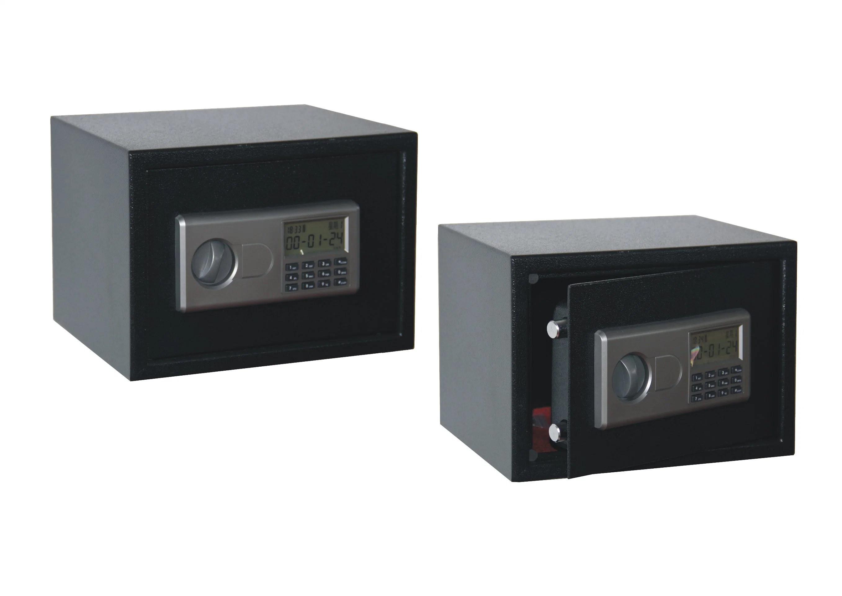 350*250*250mm Metal Two Key Safe Box