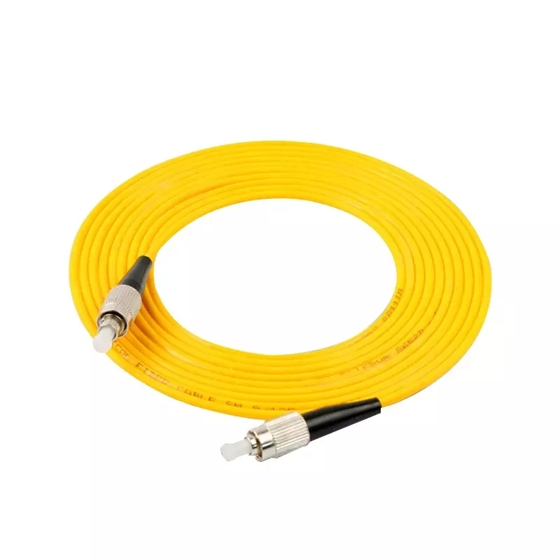 FC-FC mm Simplex 50/125 Optical Fiber Patch Cord Communication Cable