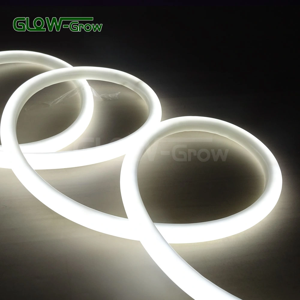 Factory ETL UL Warm White 360 LED Neon Flex Light for Commercial Event Landscape Project Decoration