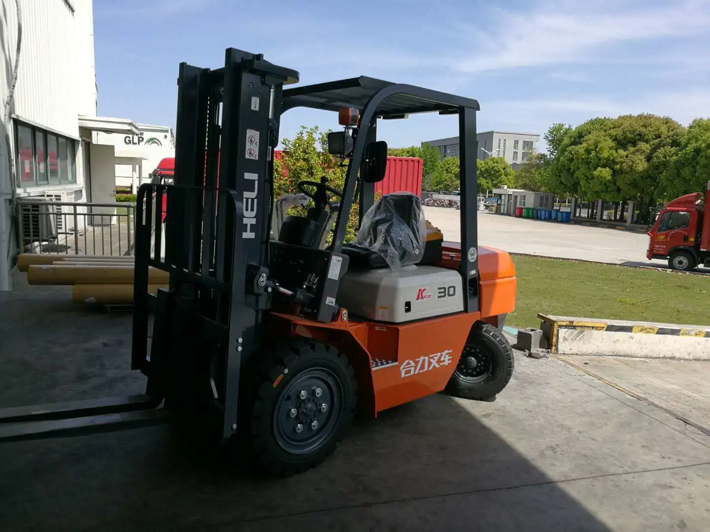 Heli Good Quality 3 Ton Diesel Forklift with Ce Certification