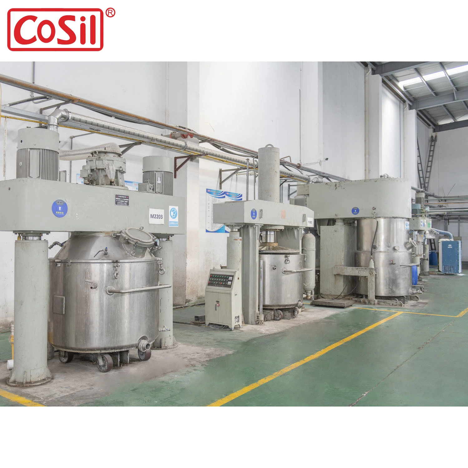 Cosil 50000cst Professional Fabricant Oh Polymer CAS 63148-60-7