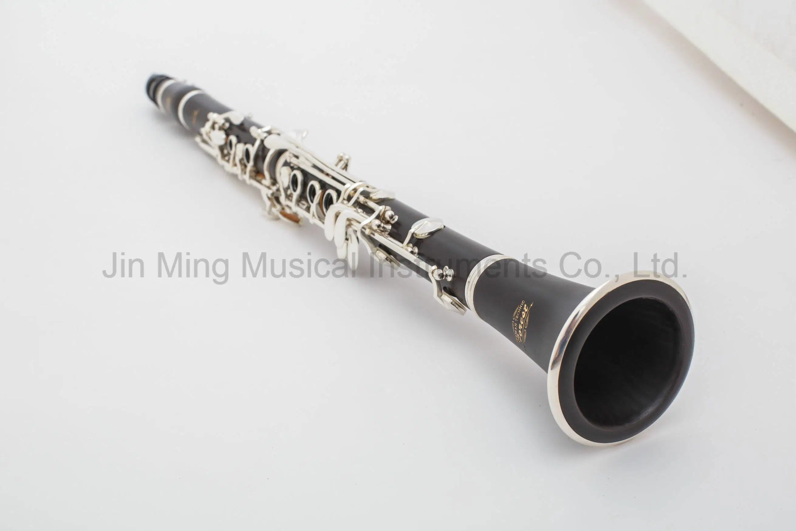 Synthetic Wood Body (ABS+60% ebony powder) Greenline Clarinet Manufacturer