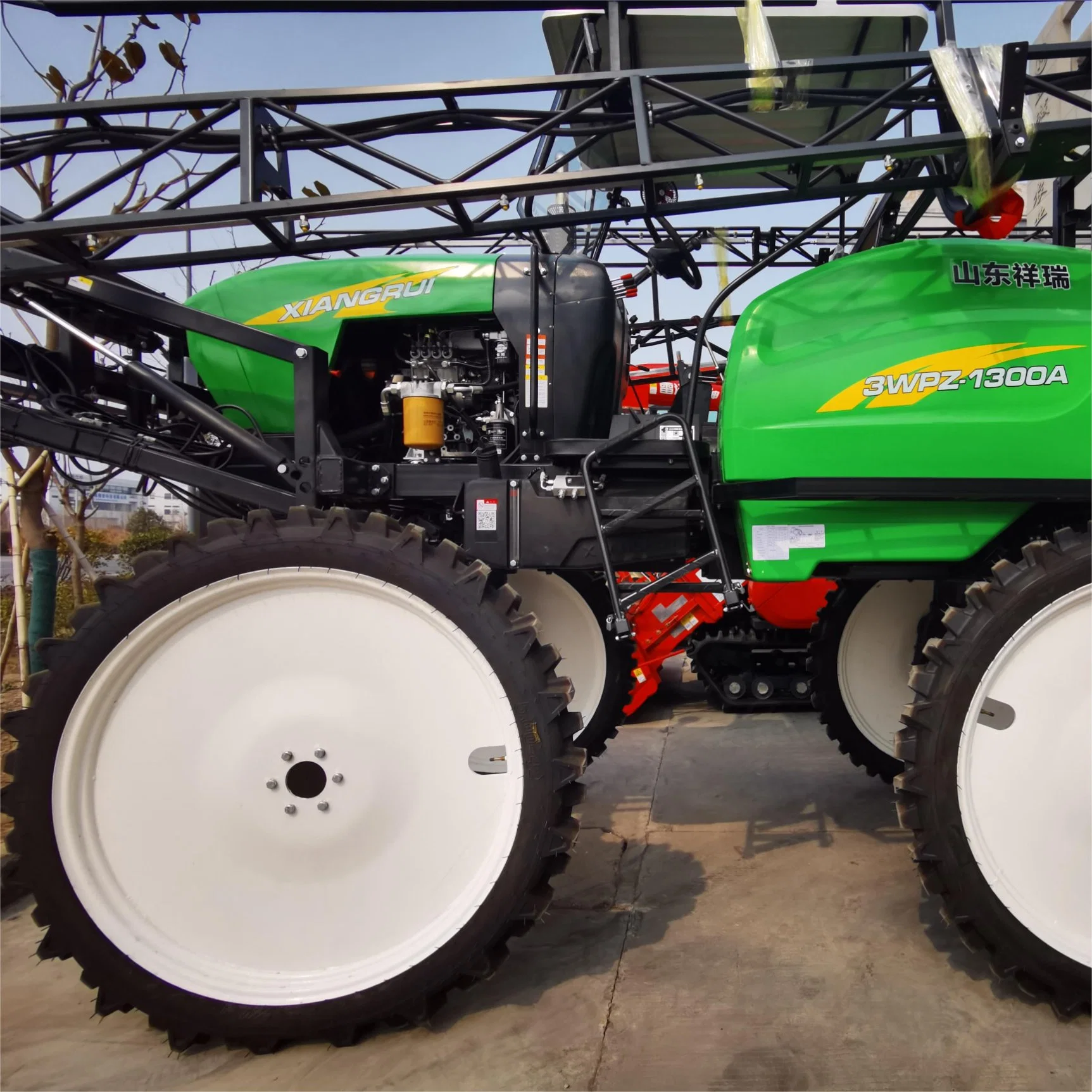 Herramientas agrícolas máquina pulverizadora de aguilón aguilón aguilón pulverizadora de tractor autopropulsada Piezas del pulverizador