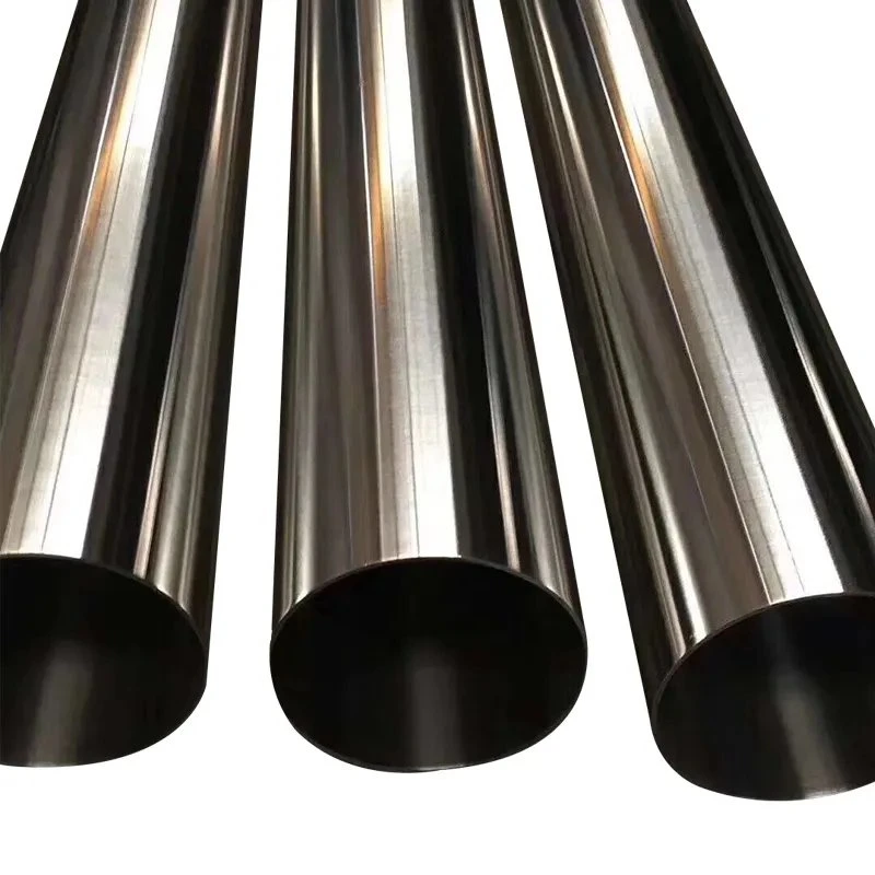 202/301/303/304/304L/316/316L 2b, Ba, No. 1, No. 4, 8K, Hl, Embossing, Satin Pipe Stainless Steel Pipe