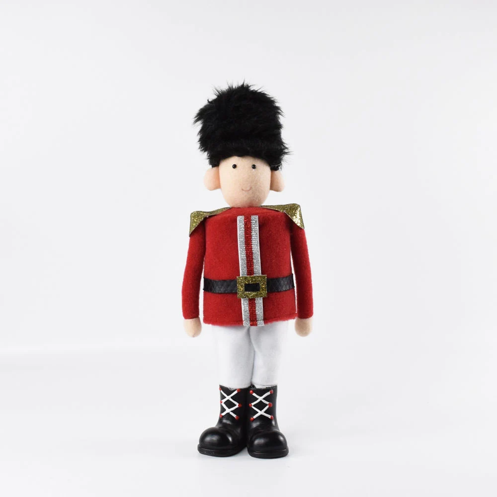 Christmas Xmas Decoration Ornament Standing Handcraft Soldiers