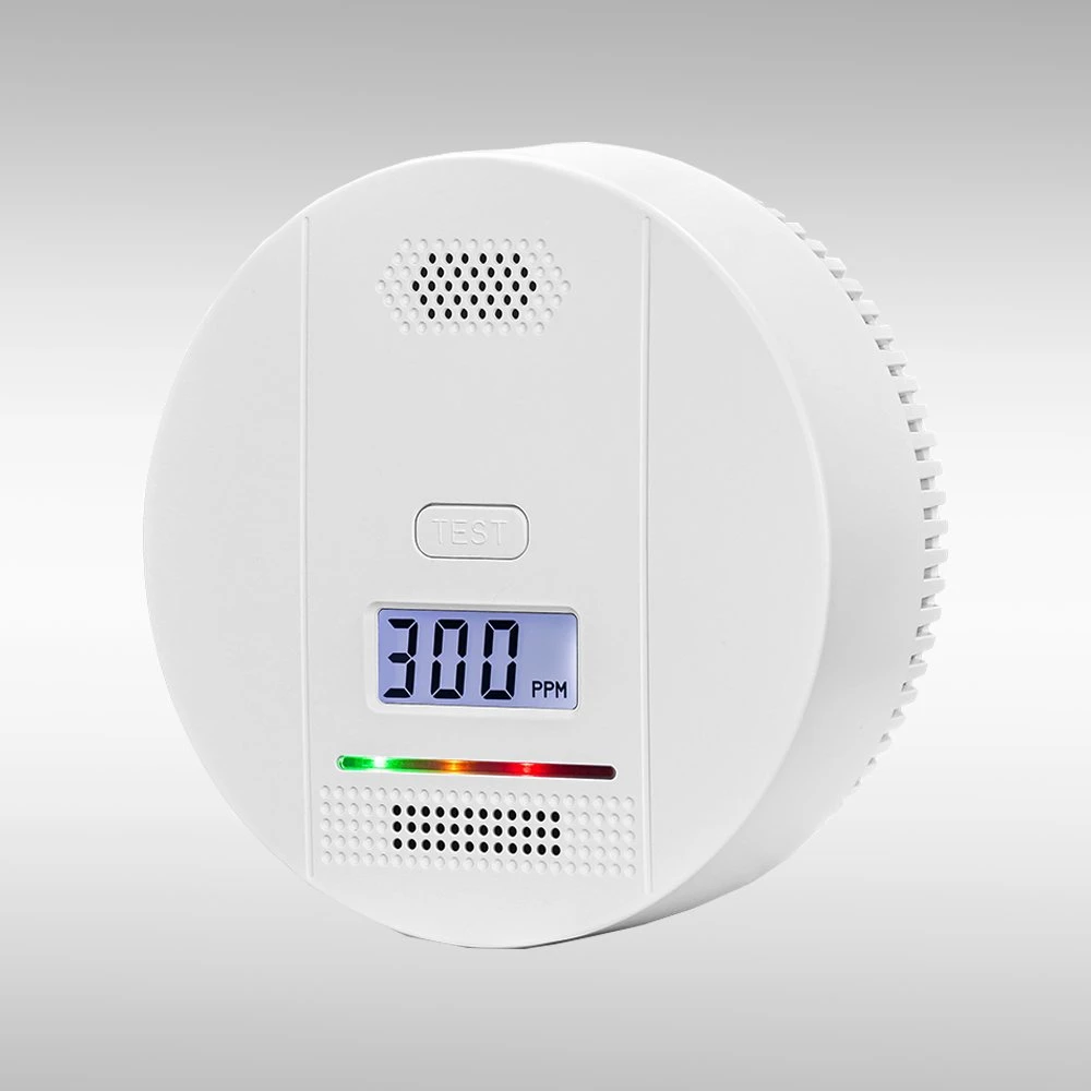 Portable Battery Operated Powered Carbon Monoxide Alarm Co Gas Leak Alert Detector