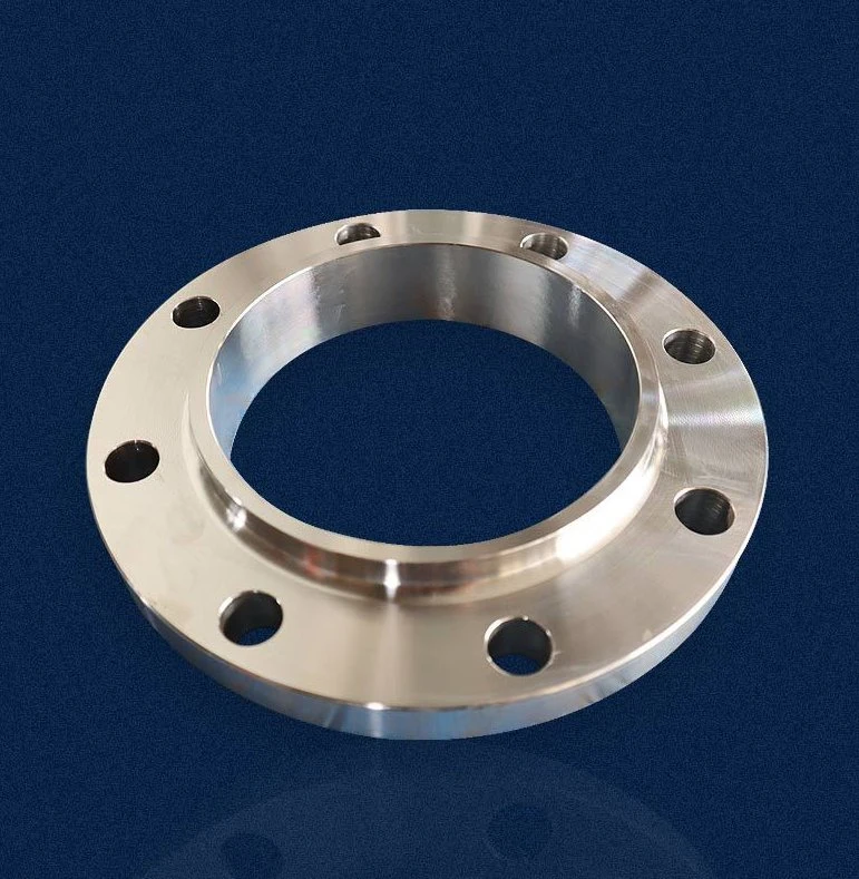 ASME A105 Sch 40 Wn Flange Sch40 Flange ANSI/DIN/JIS/En Stainless Steel Forged Flange Blind Flat Threaded Welding Weld Neck Slip on Wn Flange