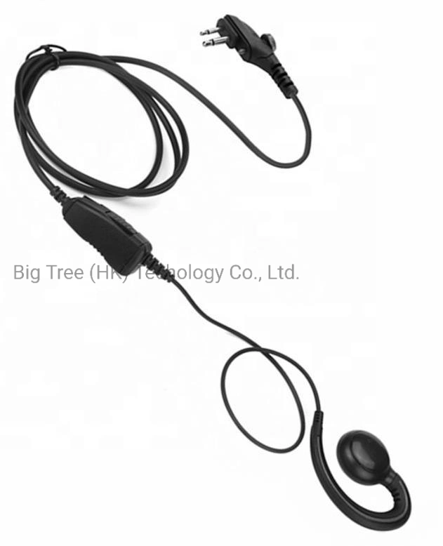 Ptt Earphone with Mic for Hytera Radio Tc500