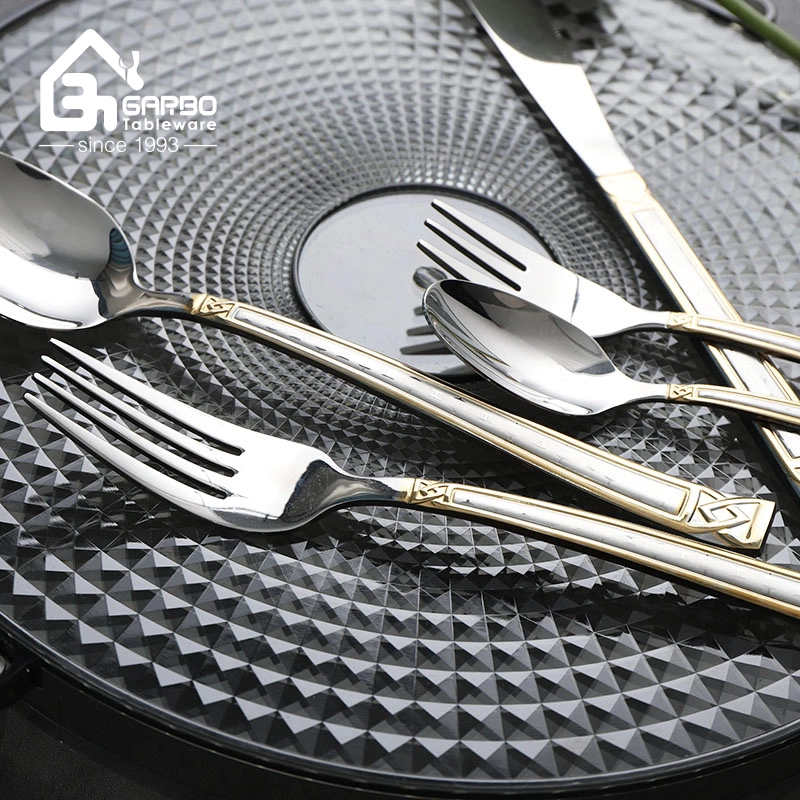 Wholesale/Supplier Factory Price Classic Mirror Silverware Polish Stainless Steel Mirror Cutlery Set