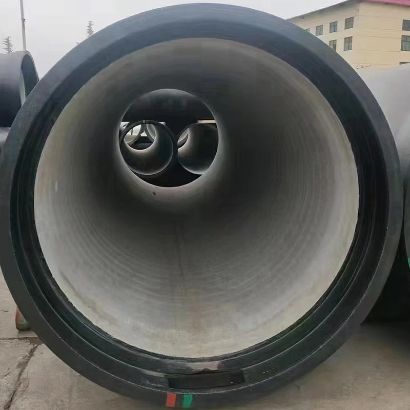 ISO2531 En545 En598 Class K8 K9 Pn10 C25 C30 C40 Sewage Water Ductile Cast Iron Fitting Pipe