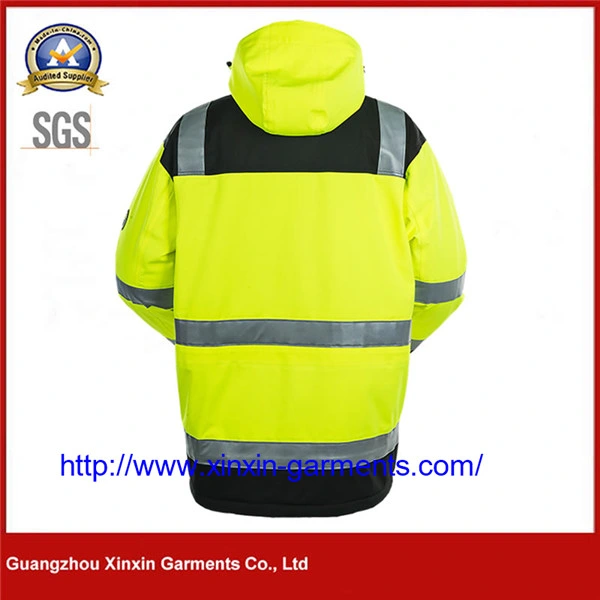 Customized Good Quality Men Women Safety Apparel Supplier (W264)