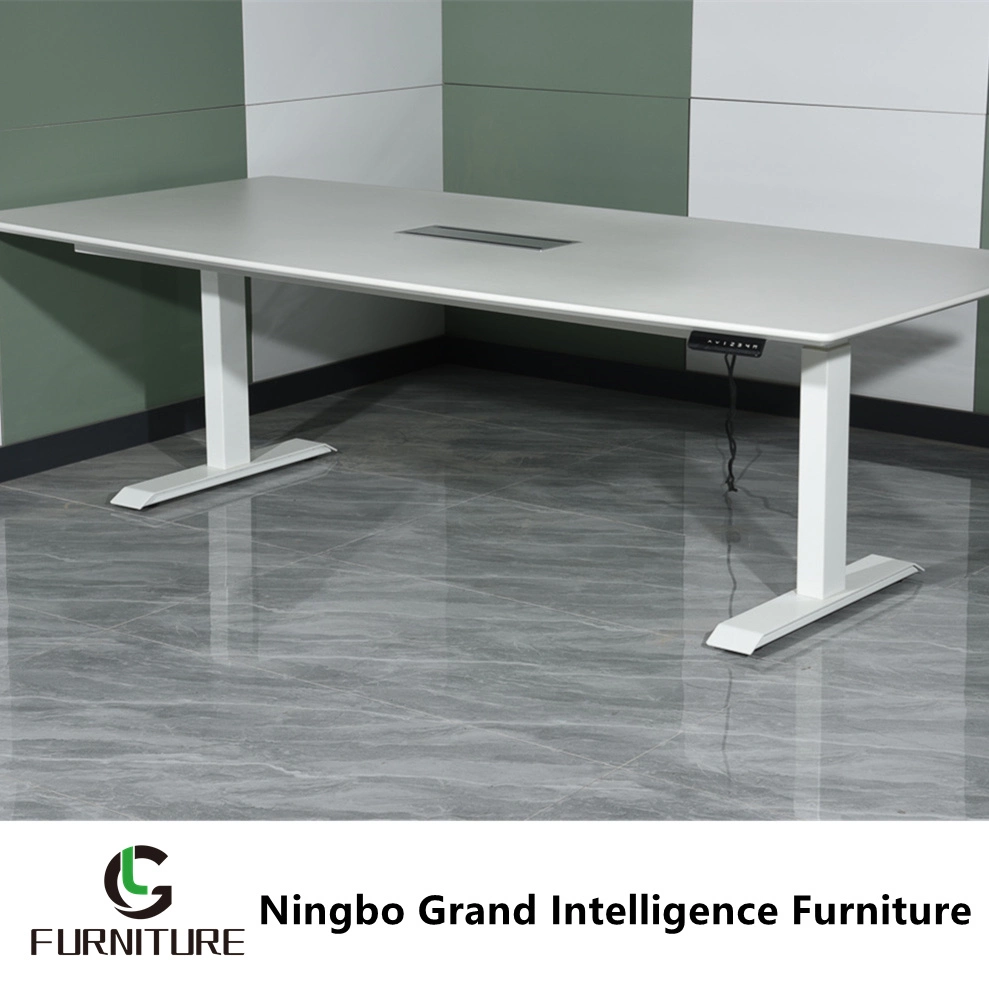 Morden Furniture Working Office Furniture Meeting Lifting Desk Adjustable Desk Office Table