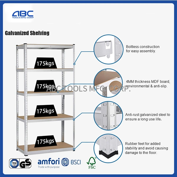 Storage Stacking Industrial Shelving/Shelf Commercial Shelves for Warehouse