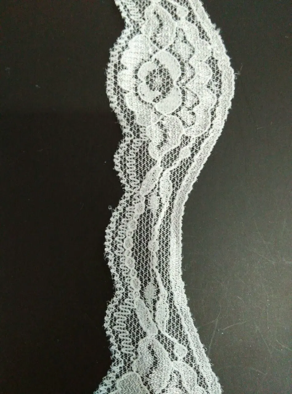 Flower Lace Trim In Any Color, Customized Deign DF1021