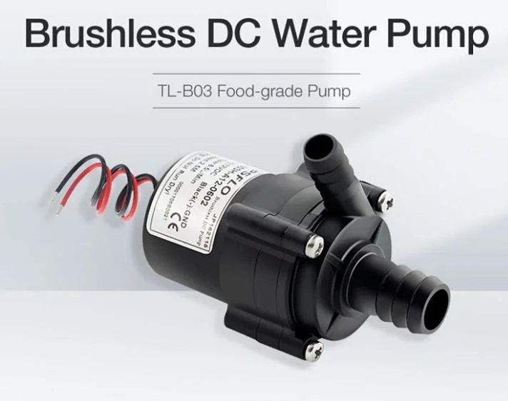 Under Sink Filtered Hot Water Pump High Temperature Mini Pump Boiling Water Pump