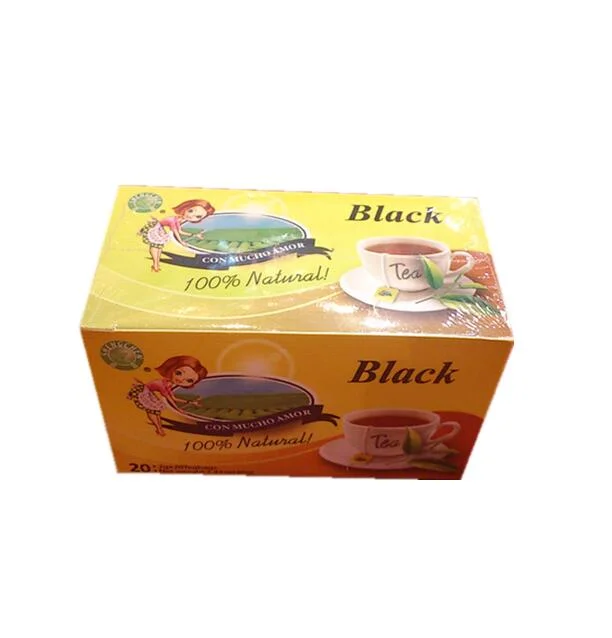 OEM Brand Chinese Black Tea Te Negro 2gx20 Teabags Packing