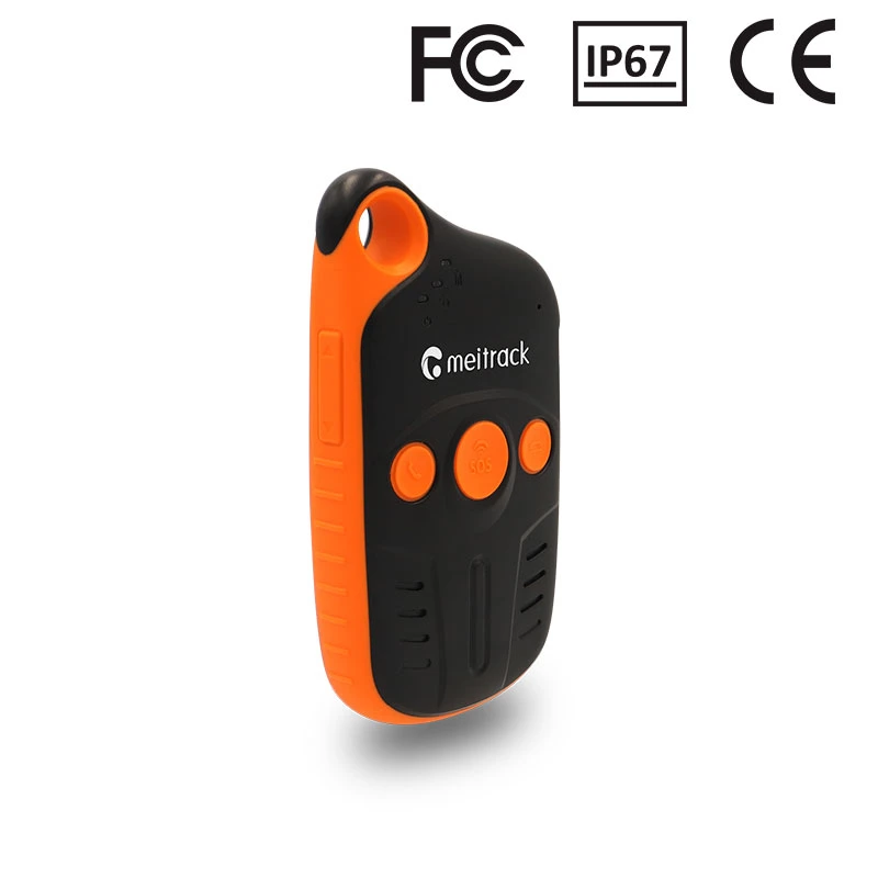 P99L Mini rastreador GPS personal impermeable de tamaño pequeño Posicionamiento WiFi