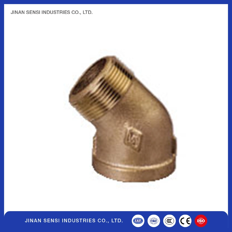 Copper Material and Forged Technics Brass Pipe Fitting