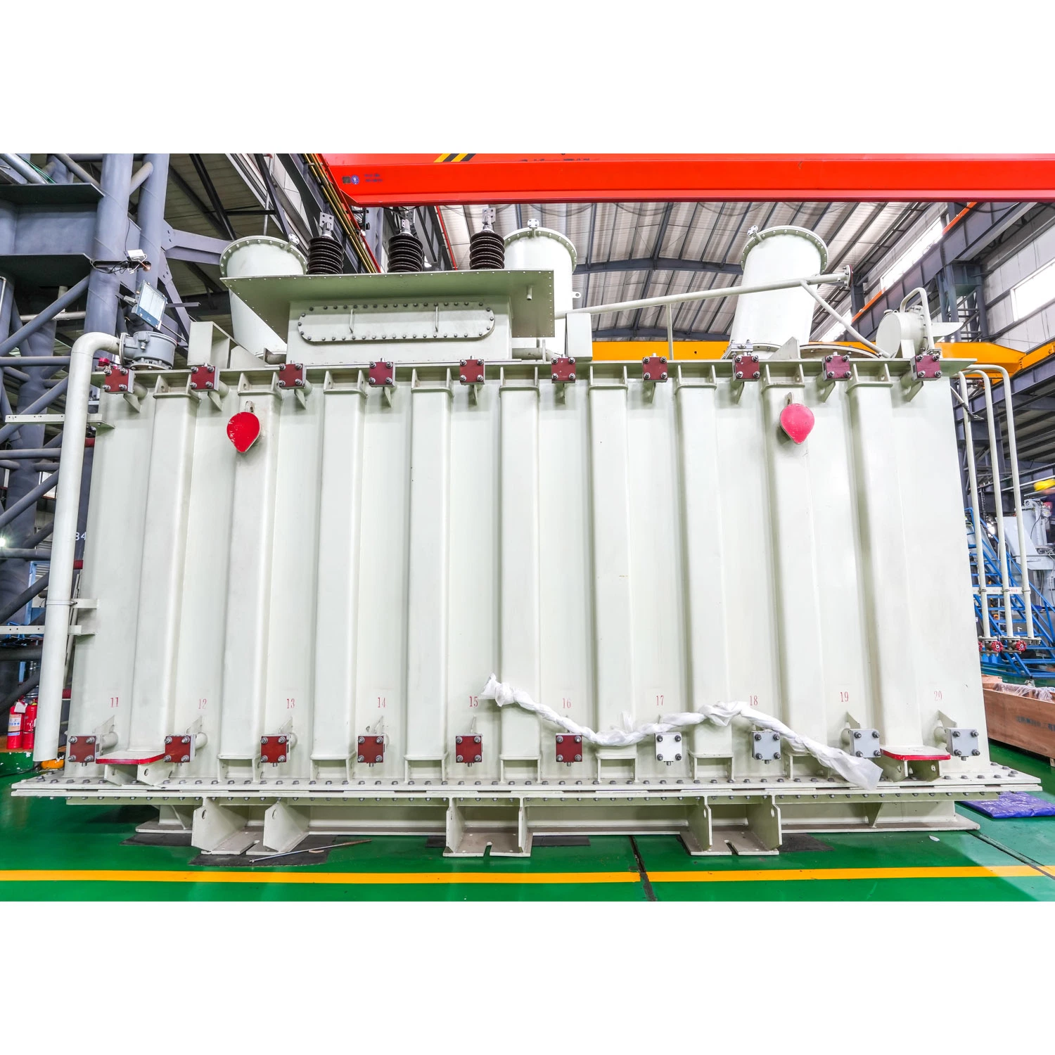 Yawei 132kv 25mva 40mva High Voltgae Low Loss Power Transformer Mit UL