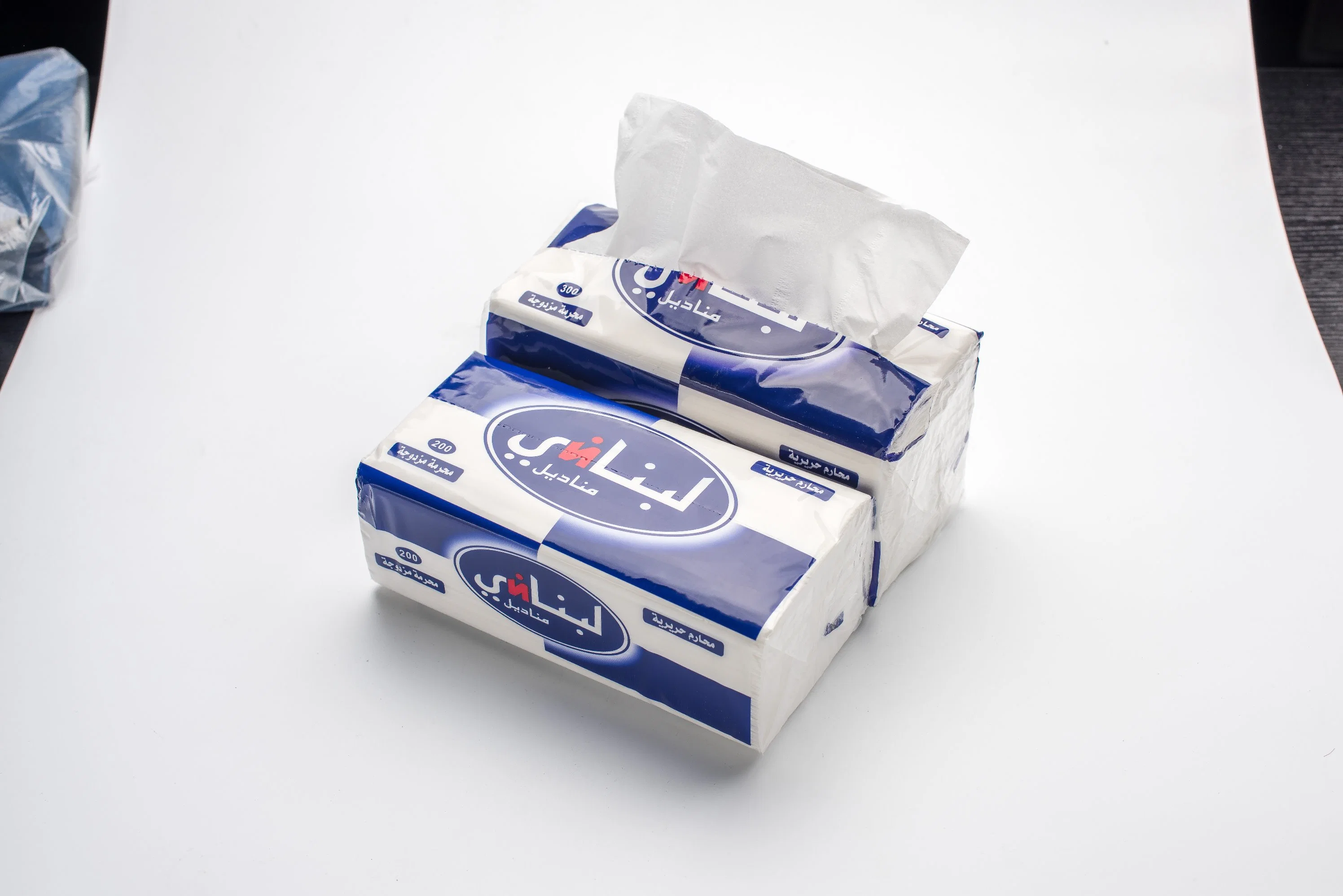 Best Quality Super Soft Natural White Box Facial Tissue Paper