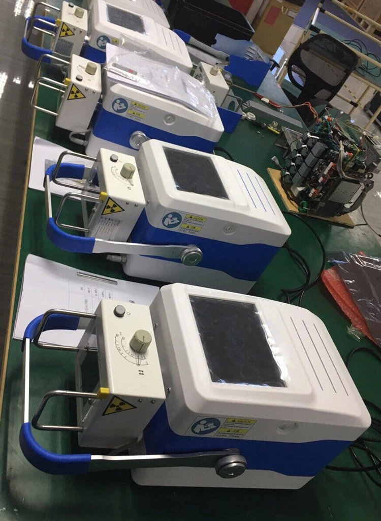 My-D049r Medical Hospital Instrument Portable Mobile Digital X-ray Equipment