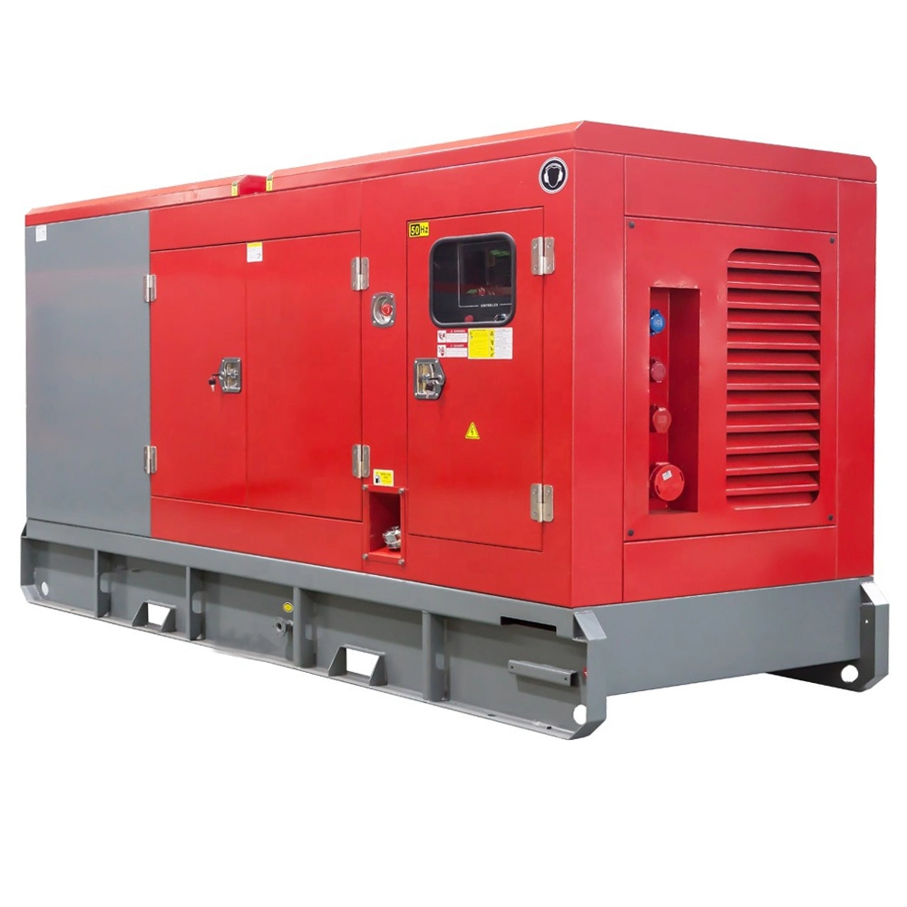 Weichai Engine Automatic Generator Price 68kw 85kVA Power Electric Silent Diesel New Design