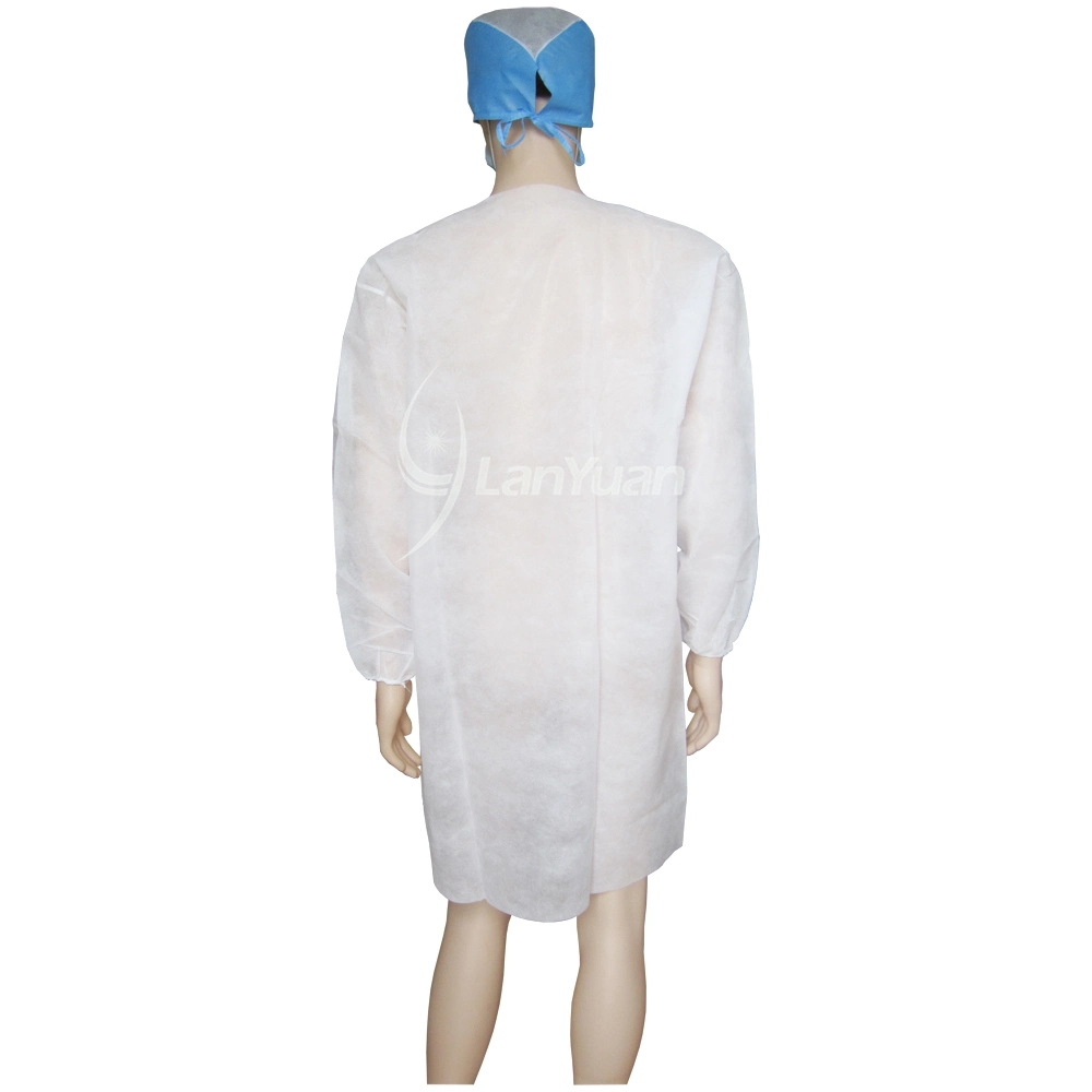 Disposable Lab Coats Custom Sizes and Colors