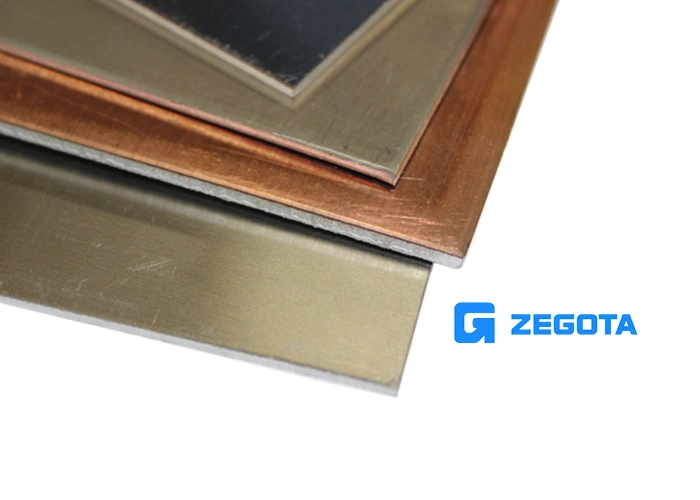 Good Weldability Copper Clad Stainless Steel Sheet High Heat Conductivity