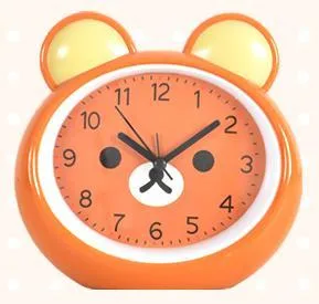 Cute Bear Clock Kids' Gift