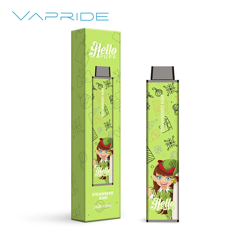 Vapride Custom Vape Packaging Card Box for E Cigarette