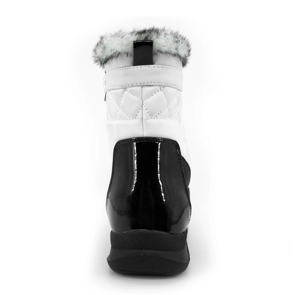 Großhandel Winter warme Plüsch Stiefel Wasserdichte Furry Schnee Stiefel für Damen Schneestiefel Damen