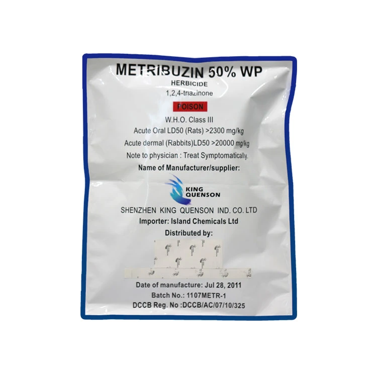 Efficient and High-Quality Weed Control Herbicide Metribuzin Price