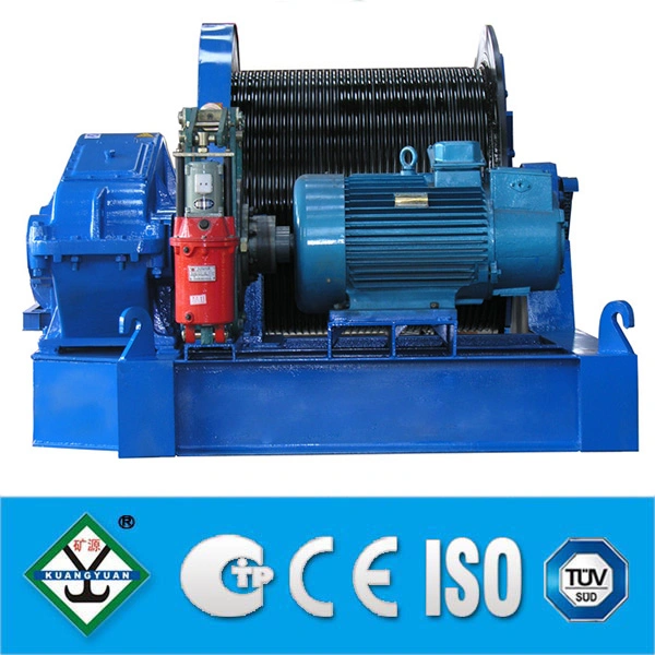 Professional Manufacturer Jk 5t, 10telectric Rope Winch