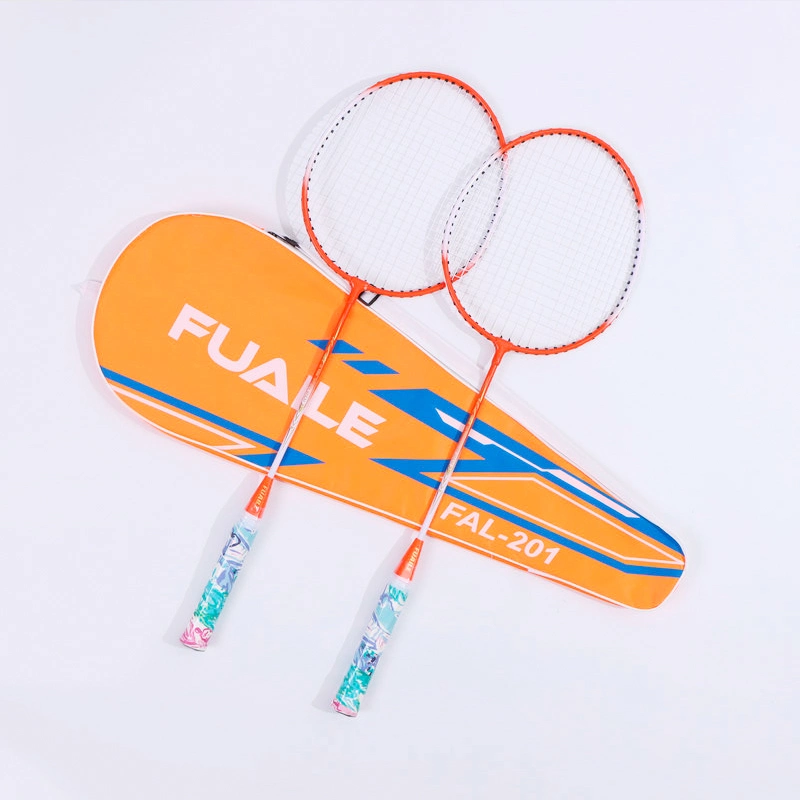 Fuaile Wholesale/Supplier Cheap Badminton Racket for Beginner Alloy Badminton Rackets Recreation